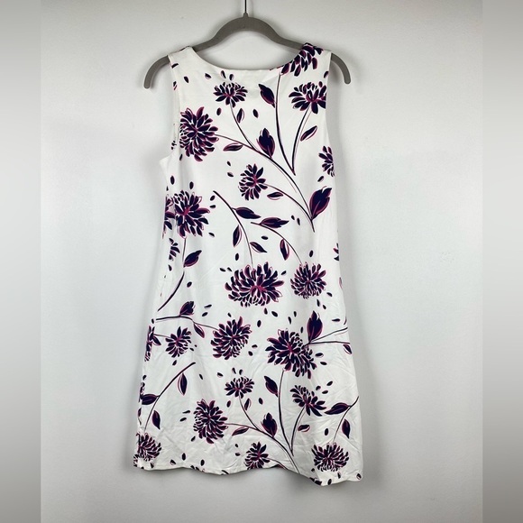 Jude Connally Jude Cloth Beth Dress White Floral, Size Medium - Picture 3 of 9